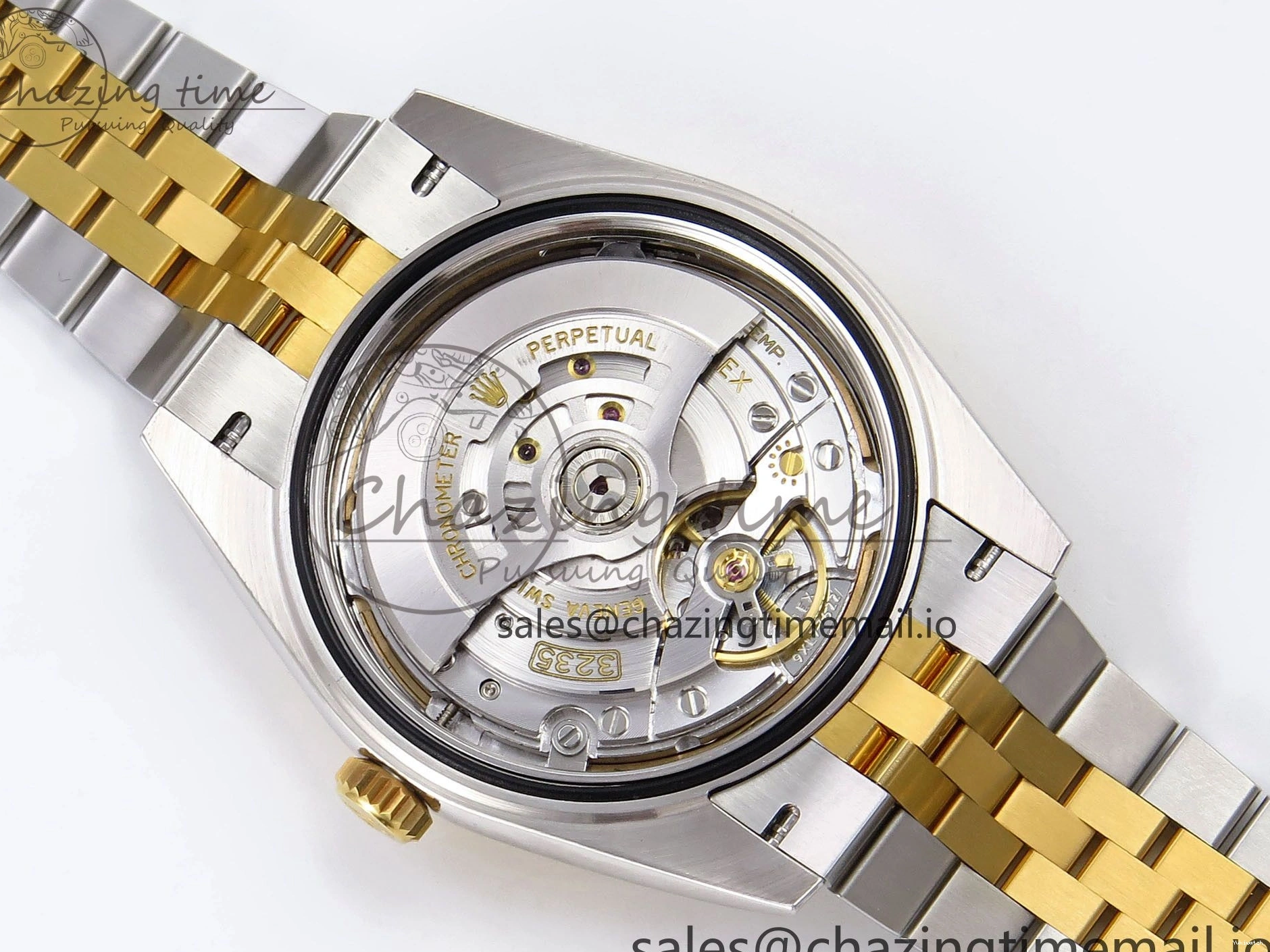 Bracelet Best Jubilee Stick Dial Weight) Steel 904L DateJust SS ARF SH3235 1:1 on (Gain Edition YG Black 41 0306